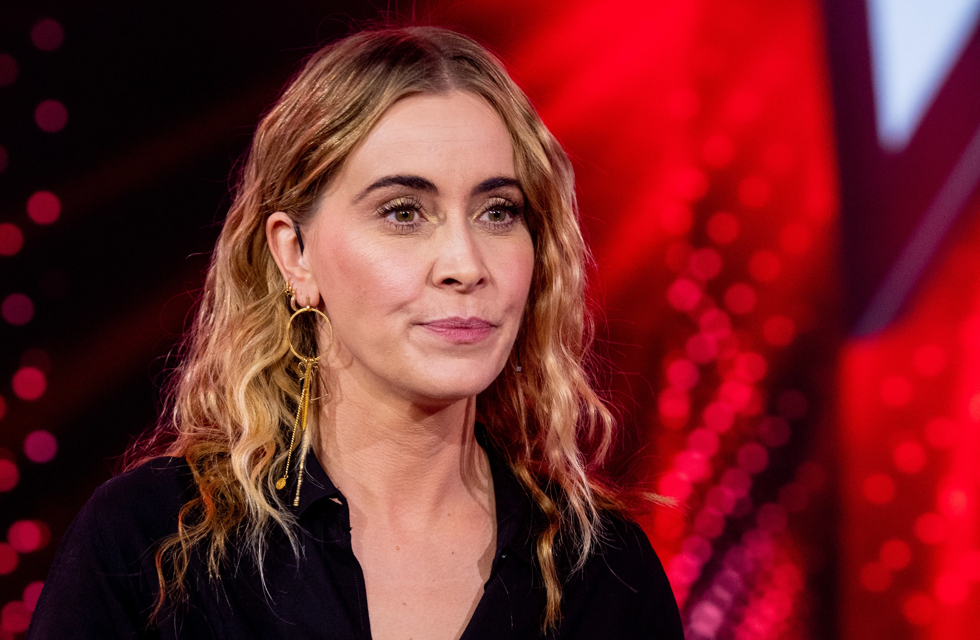 Anouk emotioneel over vriend Dominique