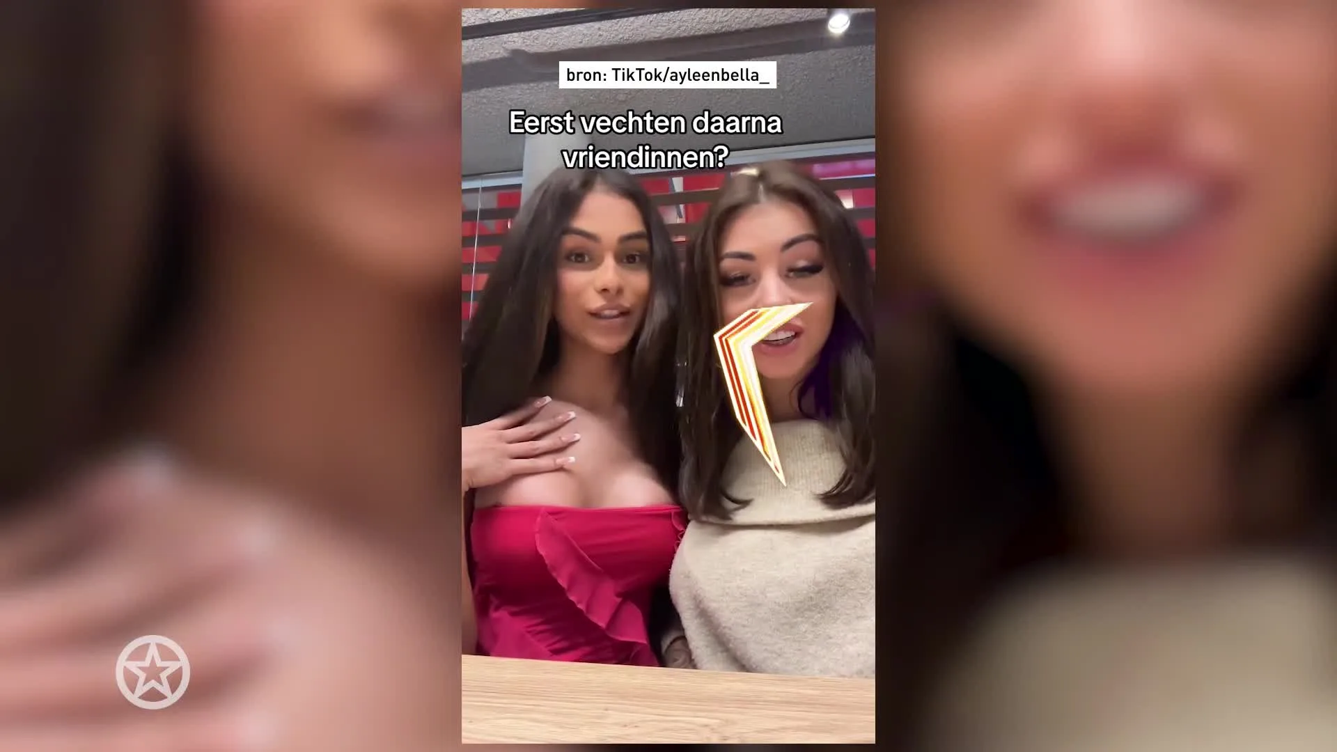 EOTB-Ayleen en Yara-Nour begraven de strijdbijl