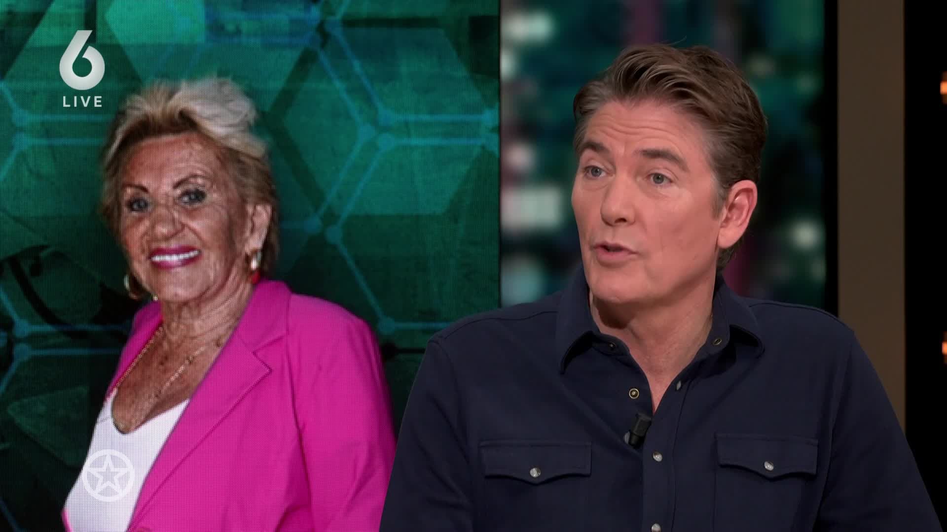 Hanny Veerkamp naar ziekenhuis