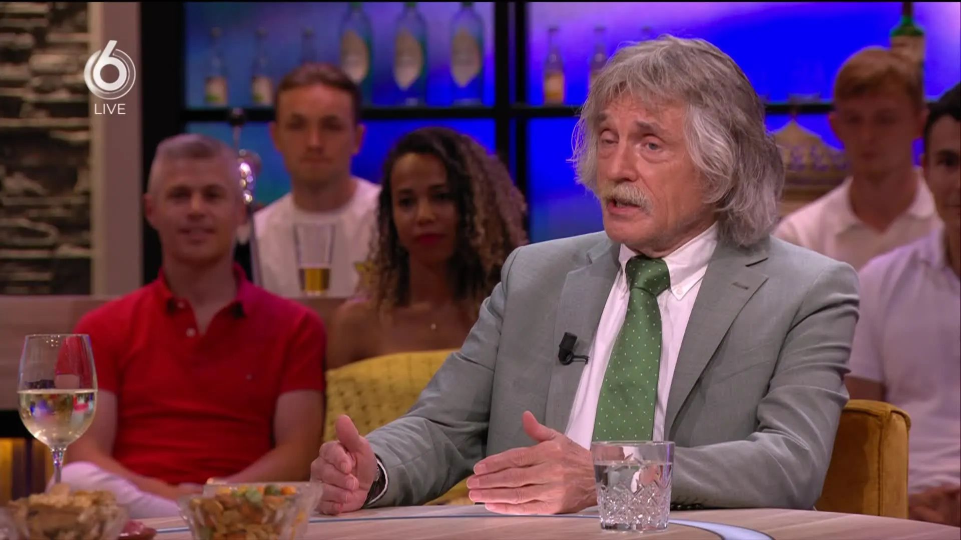 Derksen verbolgen over realityserie Peter Gillis