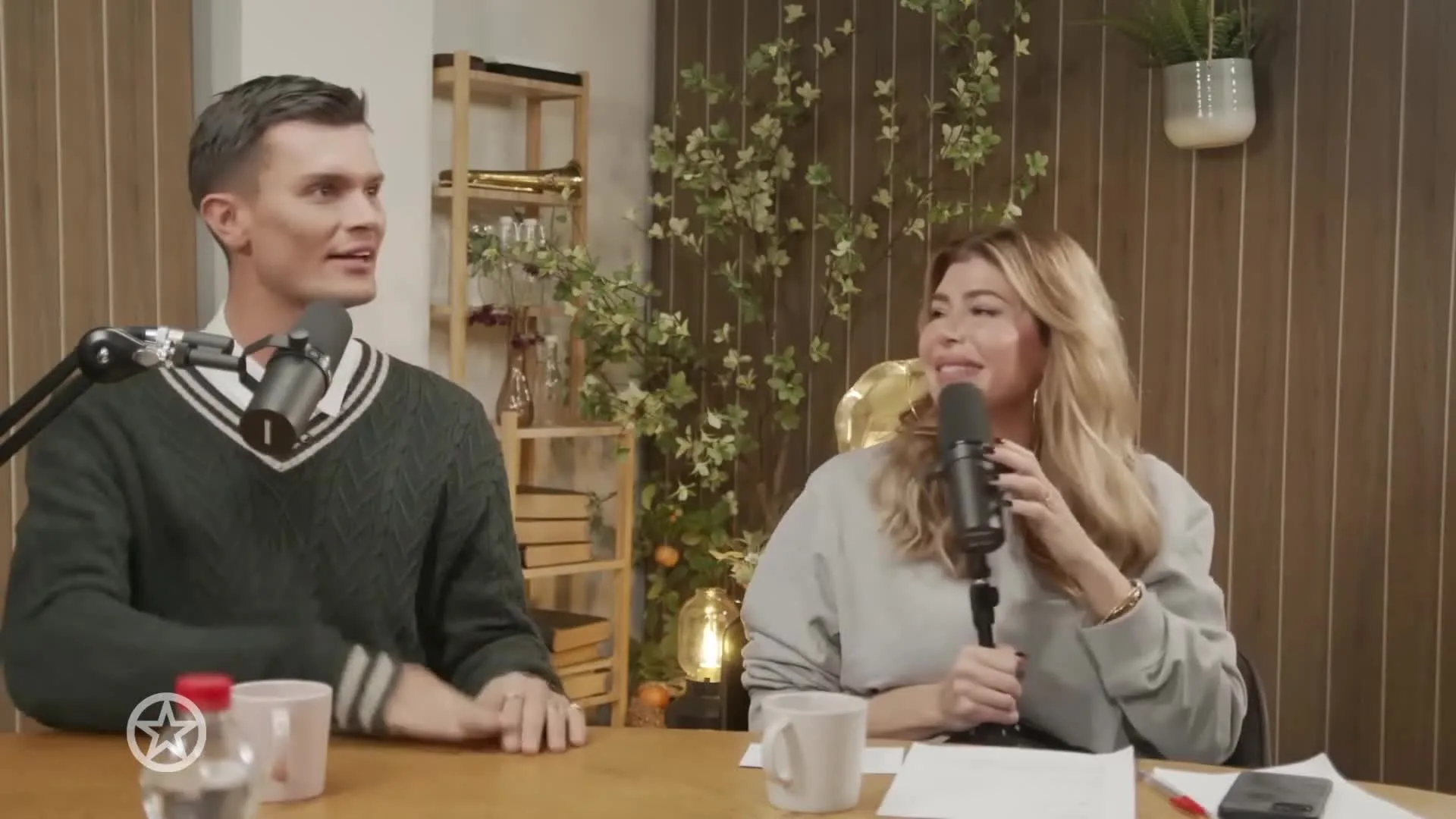 Estelle over zwangerschap en overgang