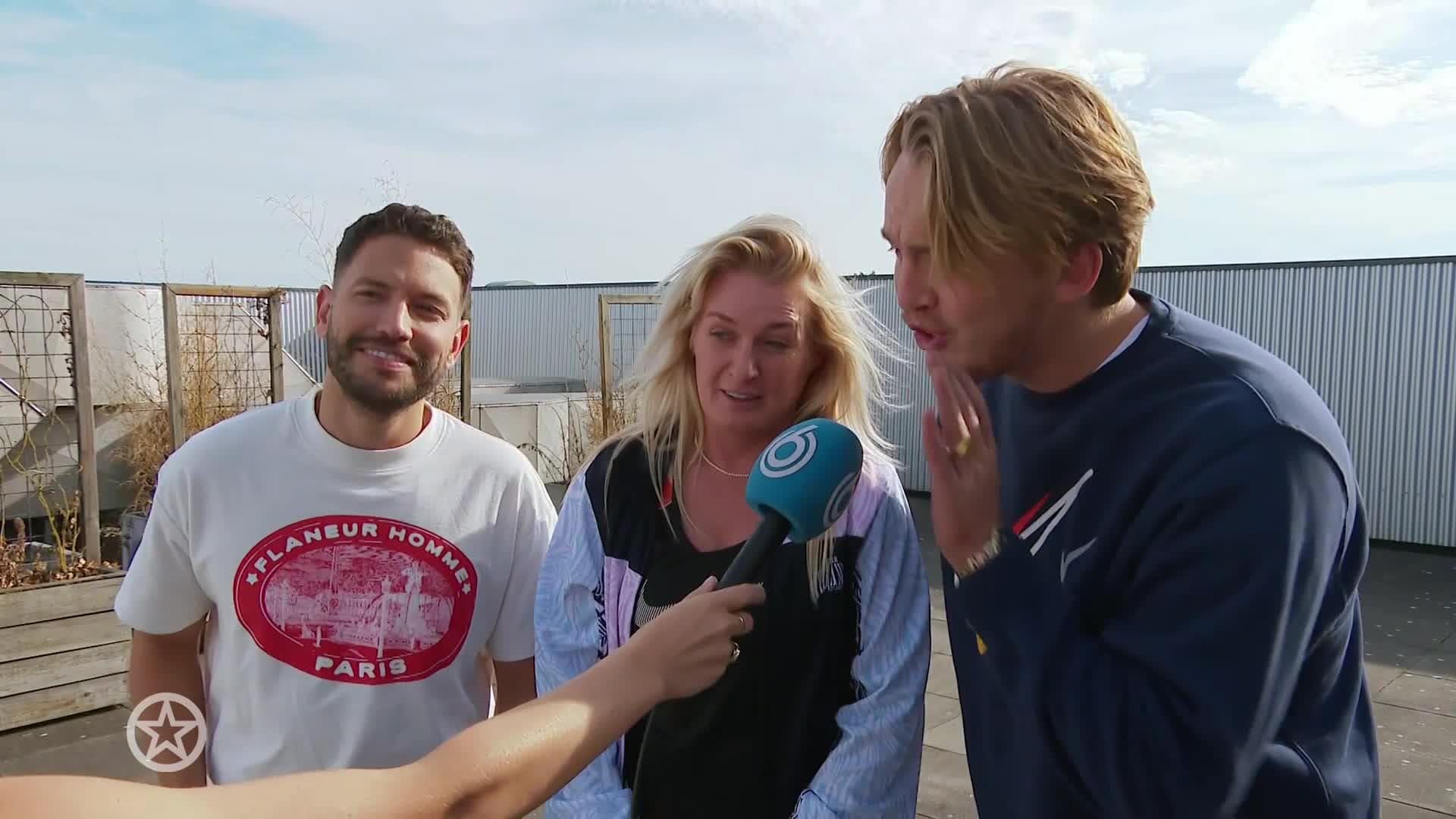 Snelle, Miss Montreal en Rolf Sanchez juryleden Ministars