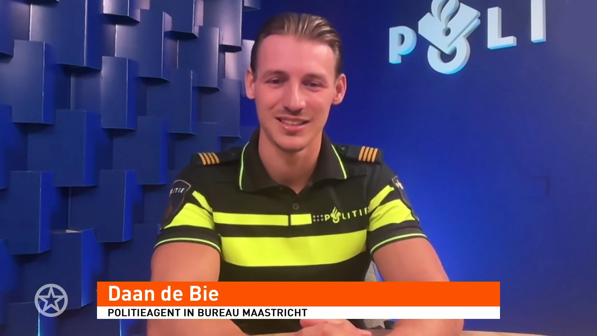 Agent Daan uit Bureau Maastricht weet niet wat hem overkomt