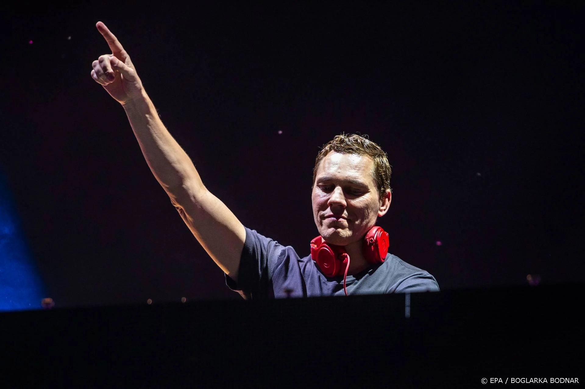 Tiësto openhartig over dochtertje