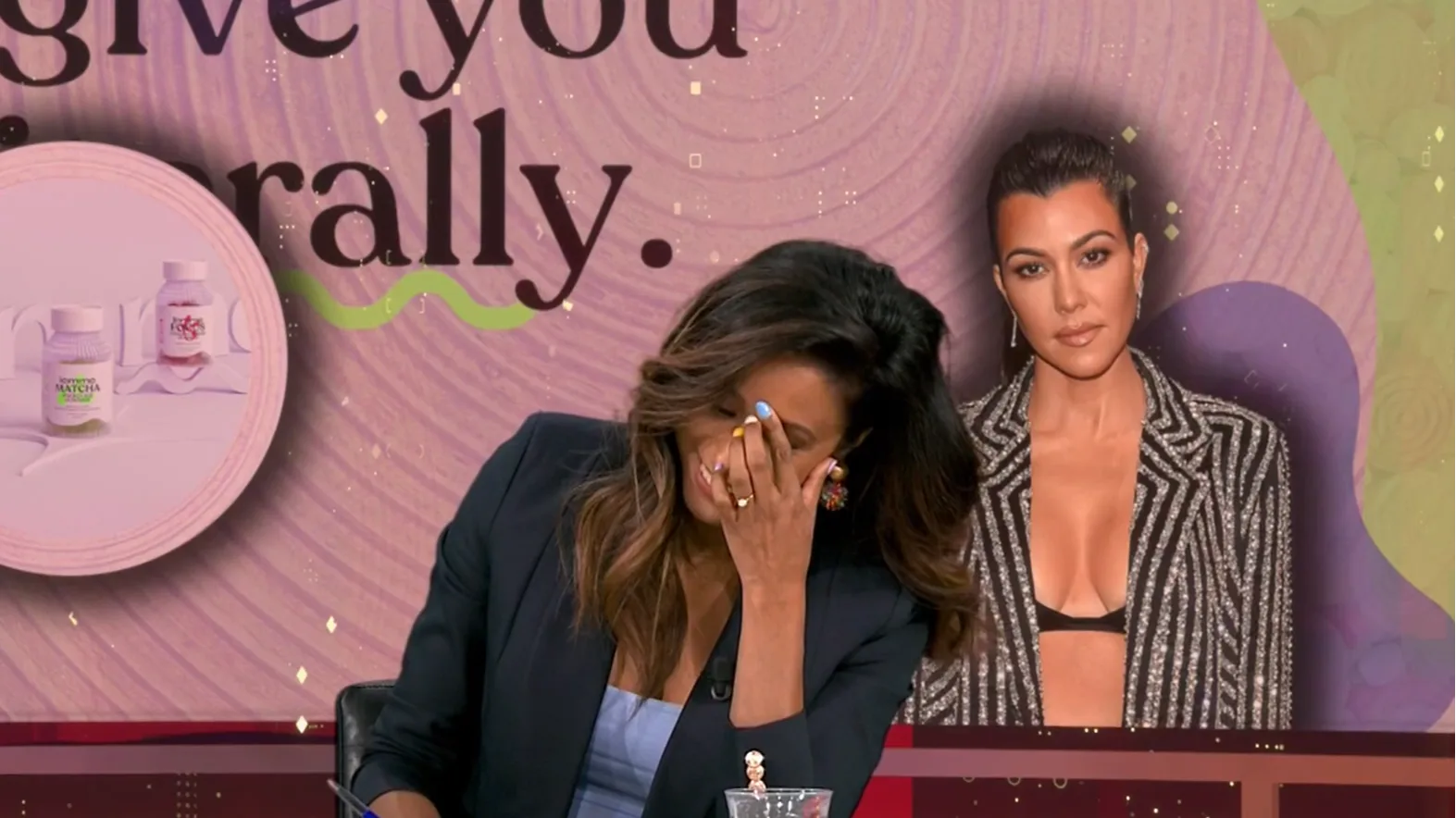 Enorme blooper voor Airen aan Shownieuws-tafel