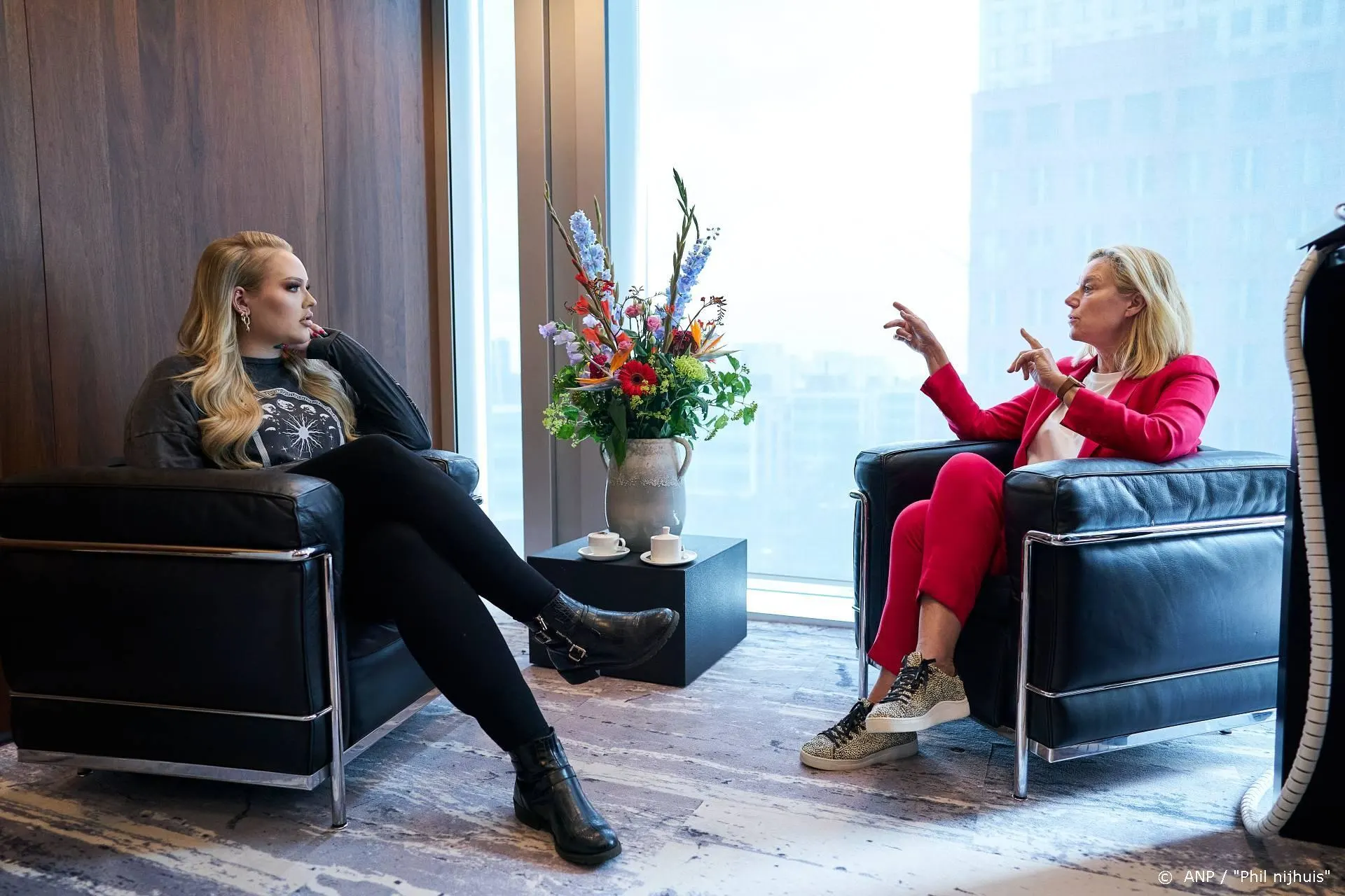 Minister Kaag lovend over Nikkie de Jager