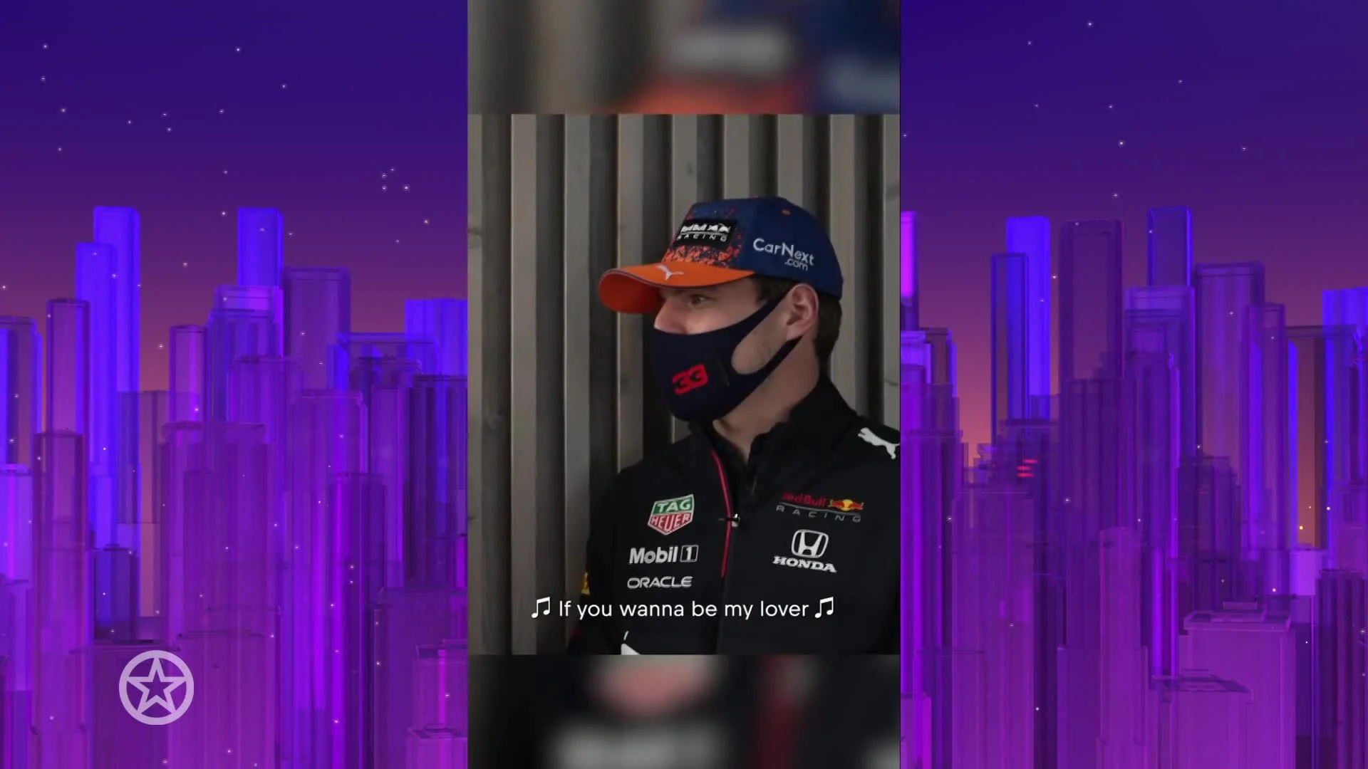 Max Verstappen doet hilarische challenge