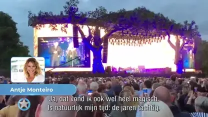 Mega fan Antje was bij hét concert van Barbara Streisand