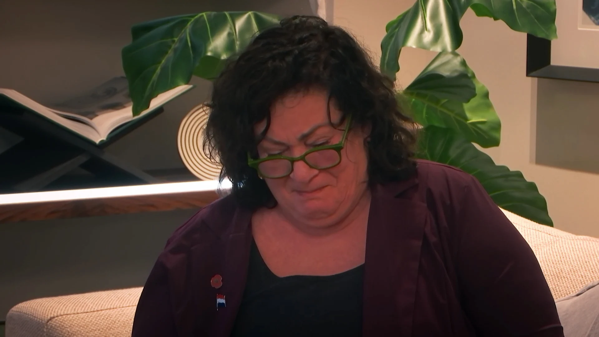 Caroline van der Plas in Het Waren 2 Fantastische Dagen