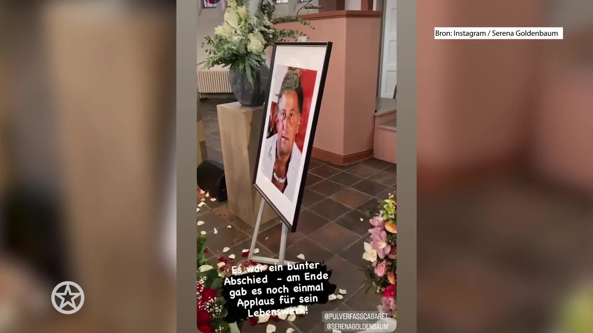 Sylvie Meis op uitvaart vader van hartsvriendin