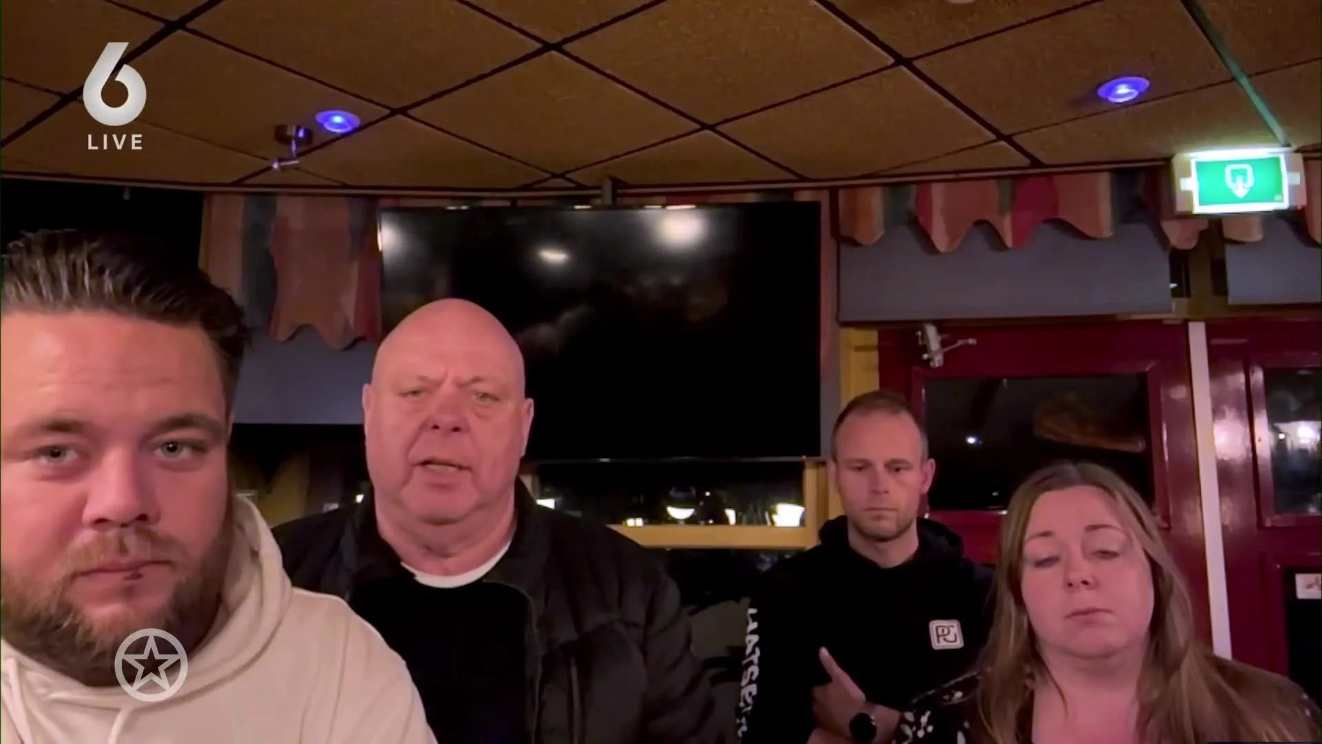 Oostappen Vakantiepark Prinsenmeer van Peter Gillis direct dicht