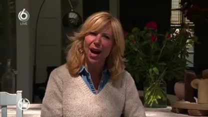 Claudia de Breij is dankbaar voor alle steun aan 5 mei-actie