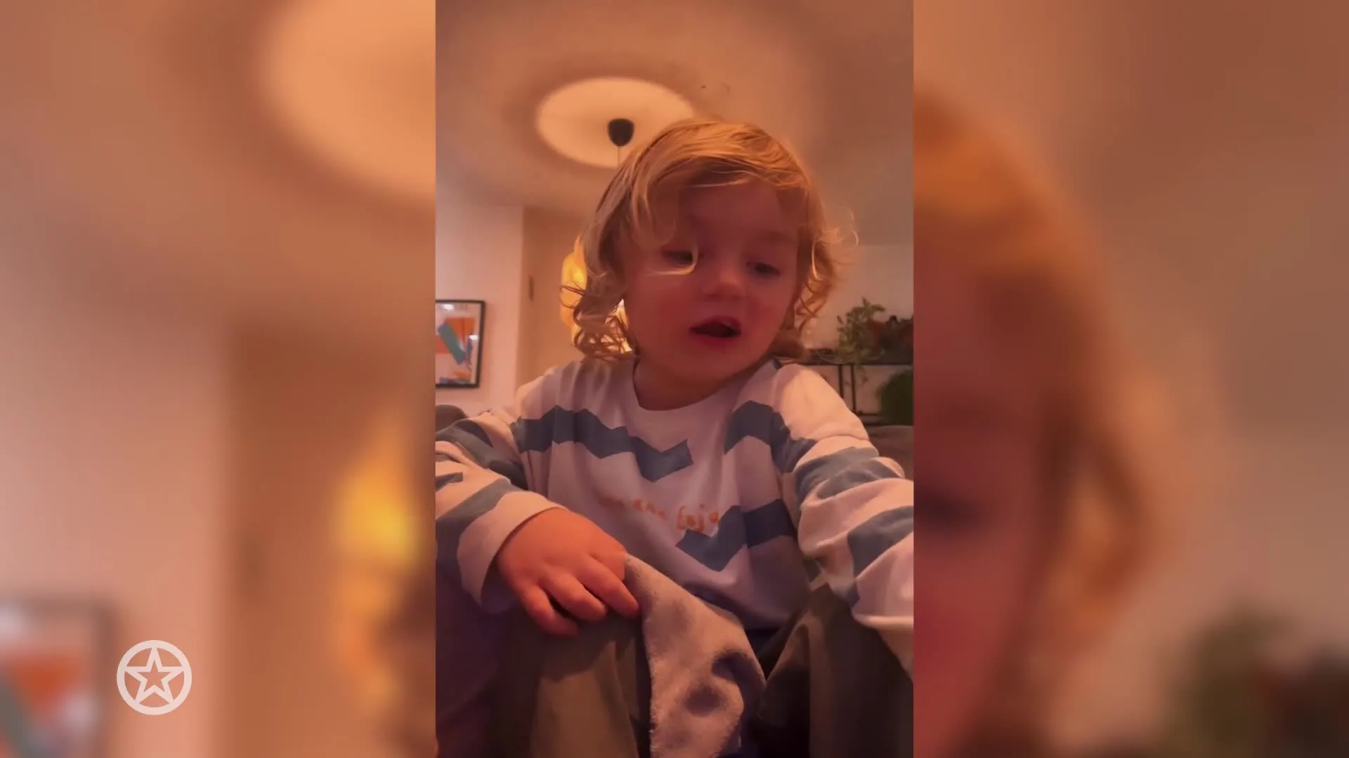 Zoontje Roxeanne Hazes stelt kerstmenu samen