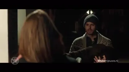 Jim en Barbara bij première Zwaar Verliefd