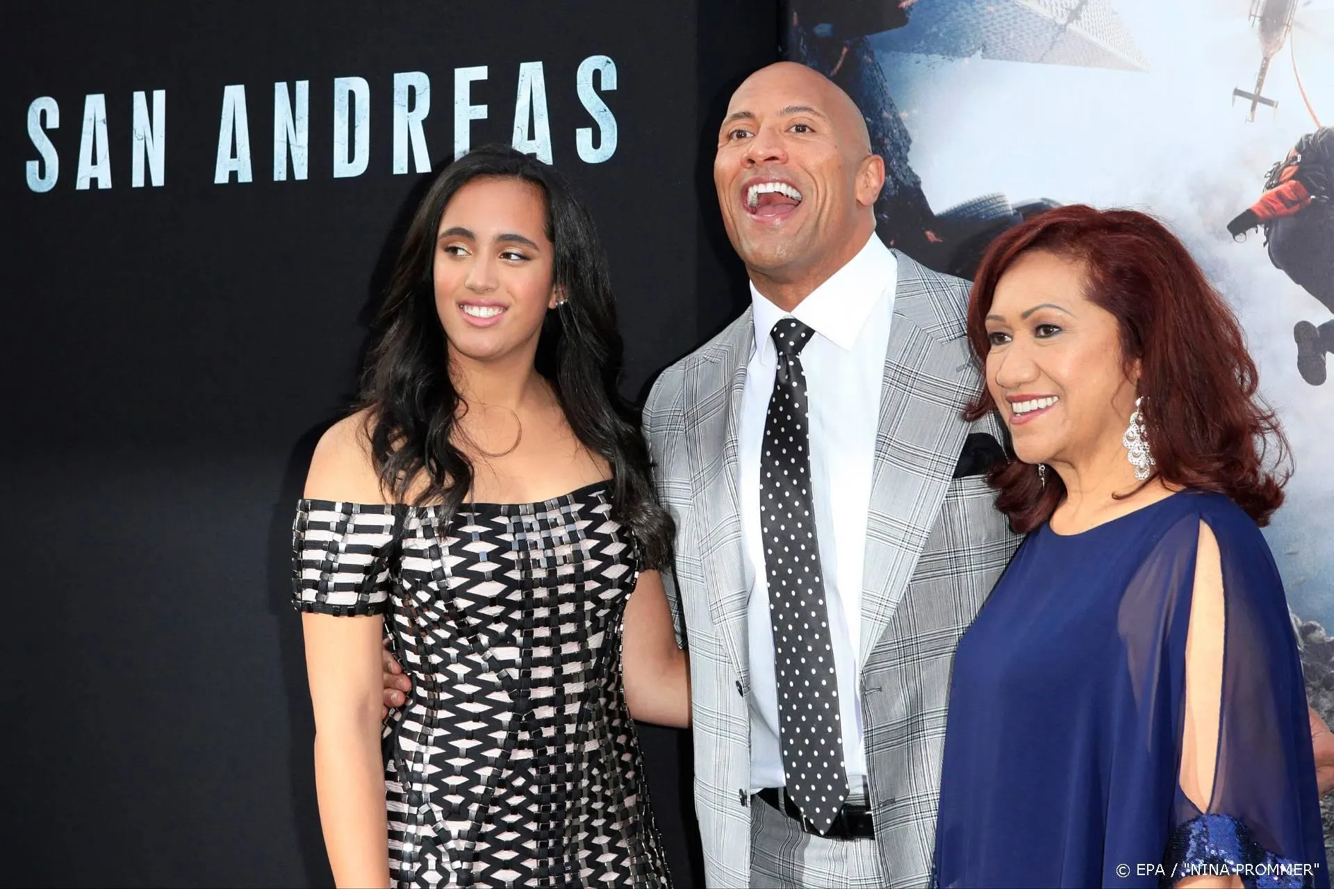Dochter 'The Rock' Johnson wil ook profworstelaar worden