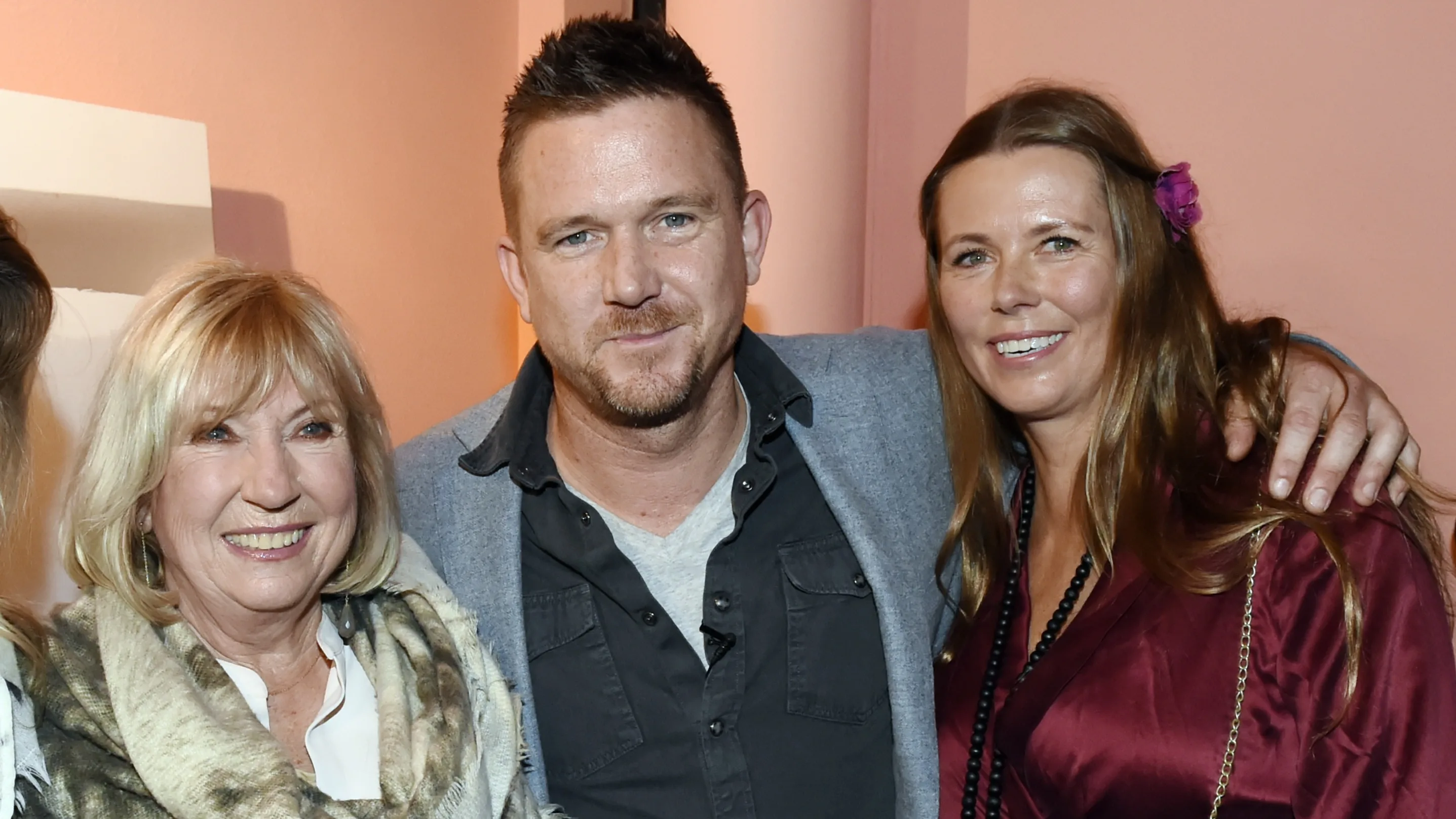 Danielle van 't Schip proost op gezondheid 