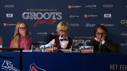 Guus Meeuwis geeft uniek concert voor zijn jongste fans