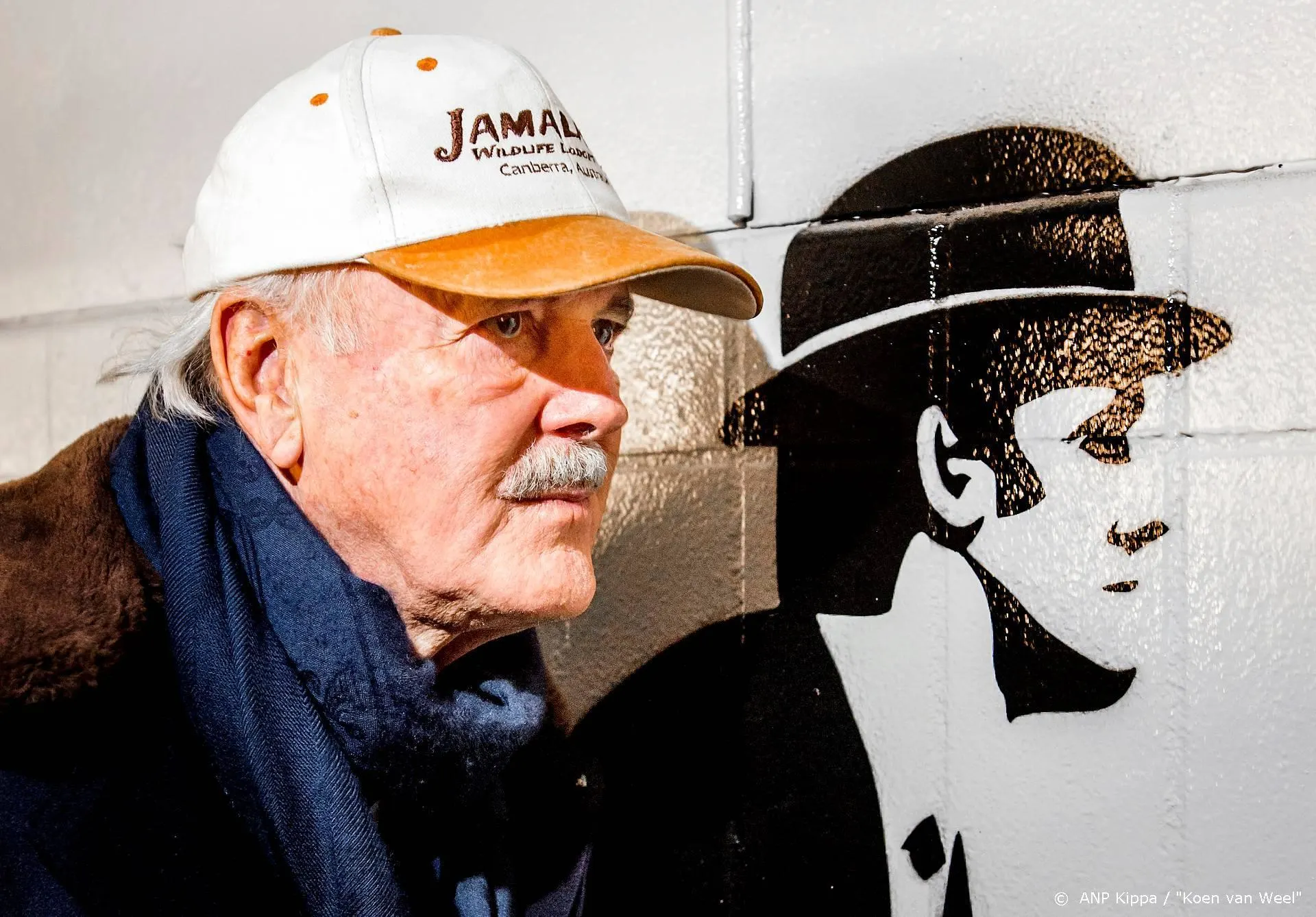 80-jarige John Cleese begint uit verveling met Instagram