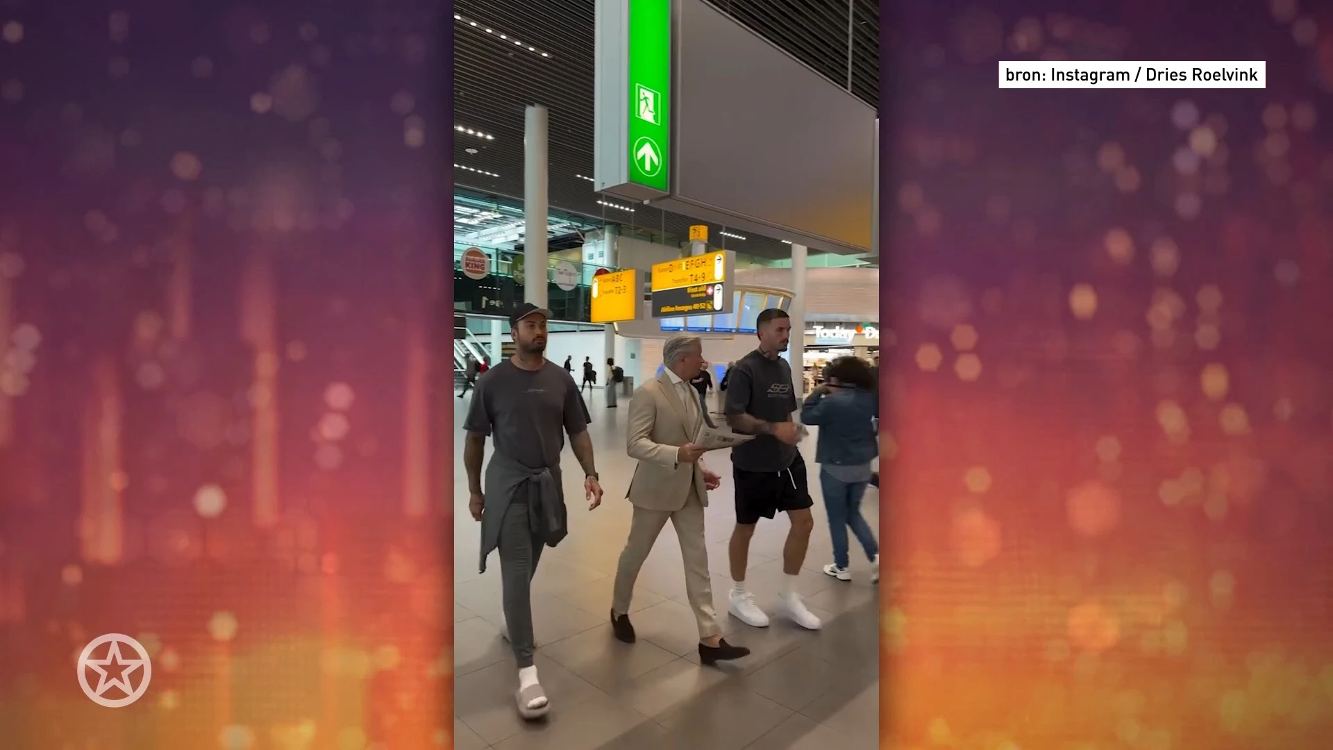 Dries Roelvink reist in stijl