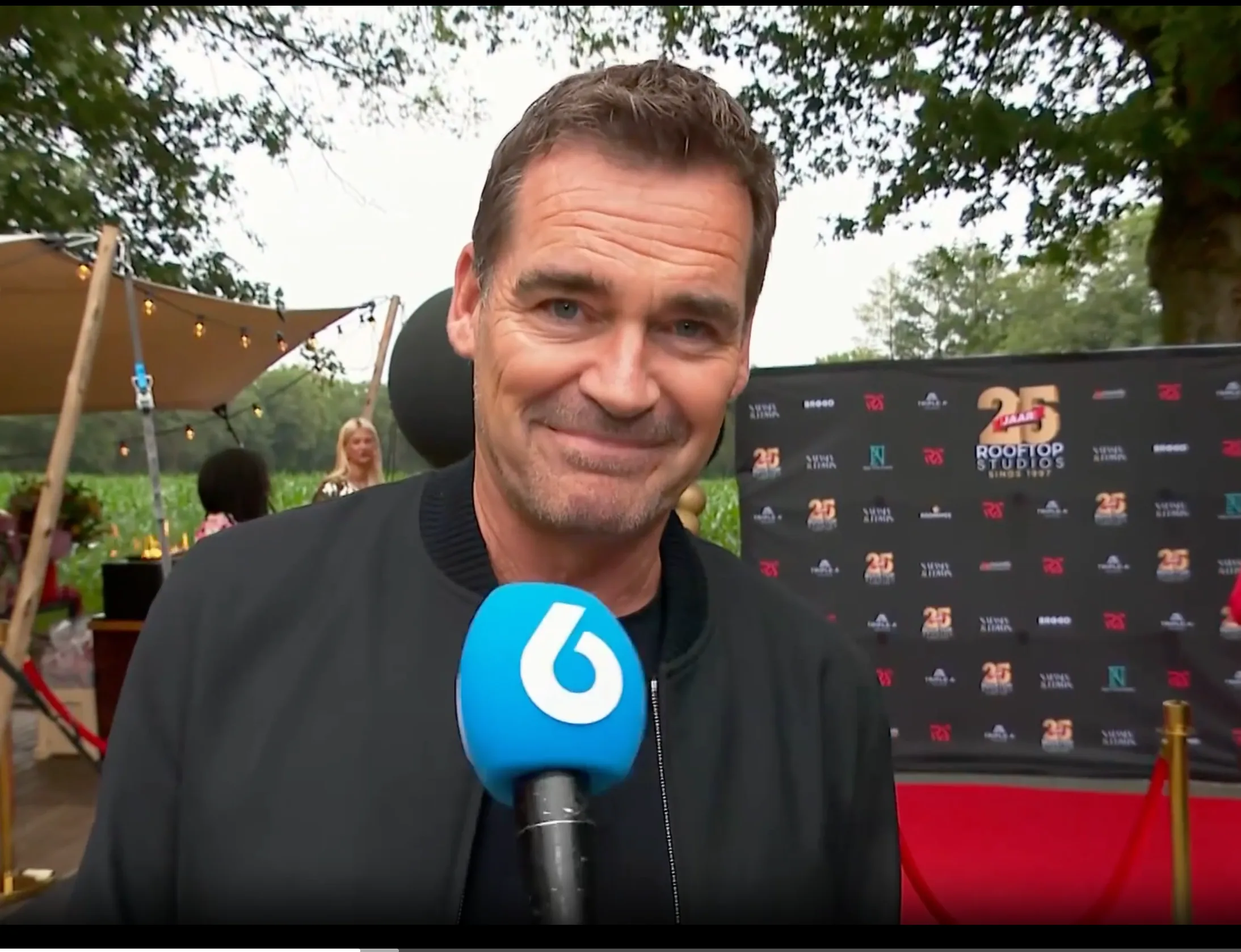 Jeroen van der Boom maakt zich op voor bijzondere dag