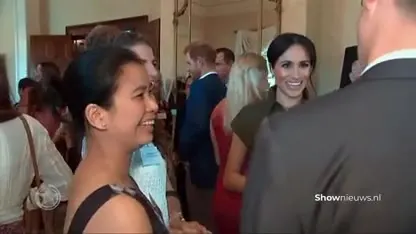 Meghan eert prinses Diana