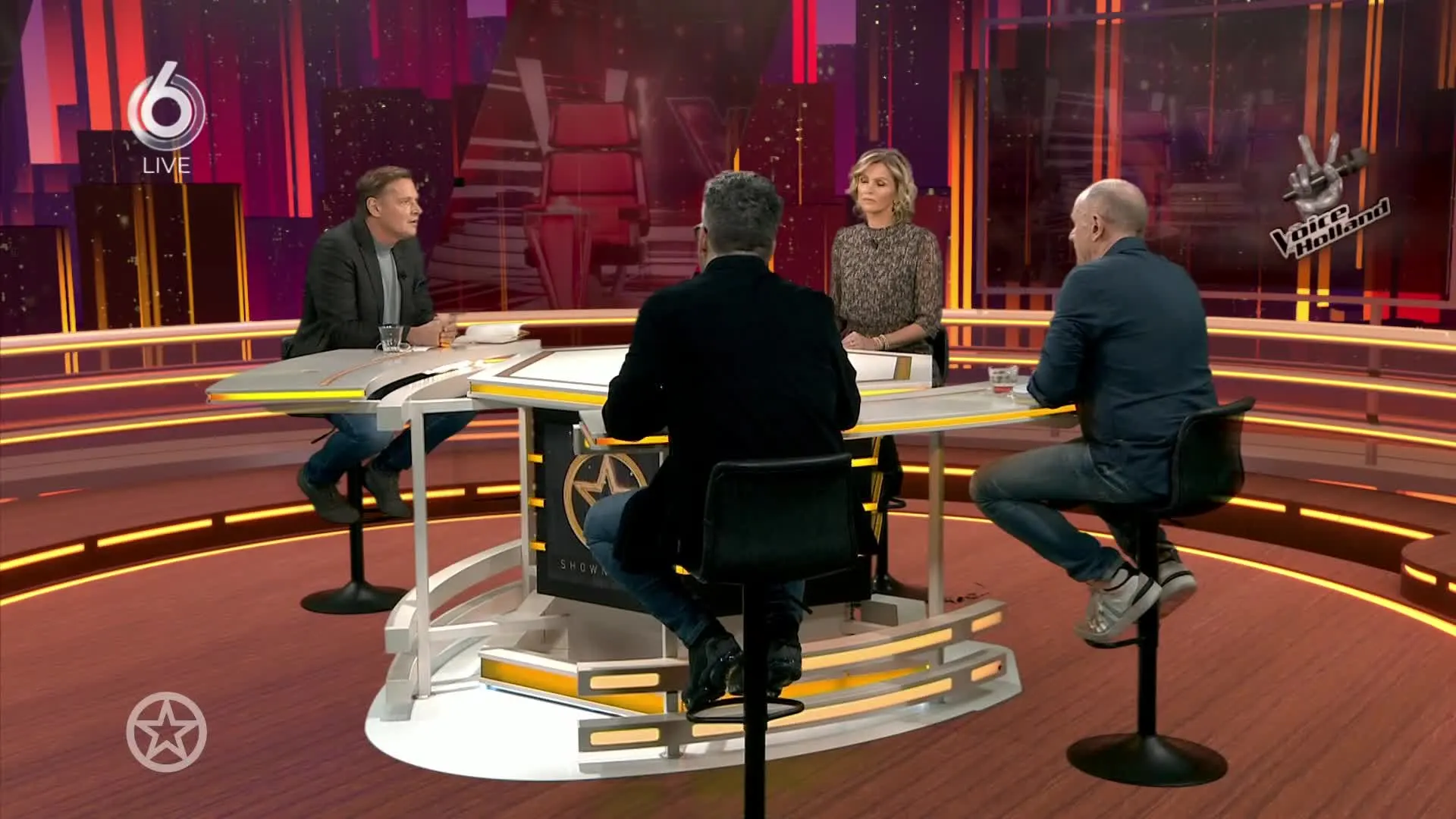 Albert Verlinde over Humberto Tan en andere TV-zenders