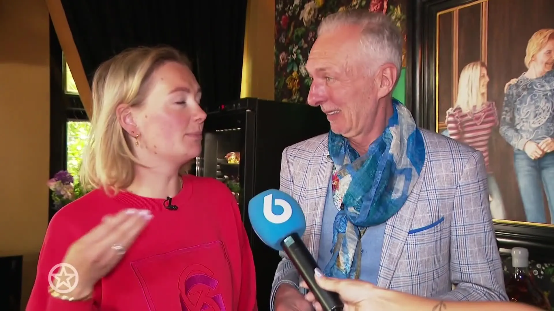 Zo zag de eerste nacht eruit in Code Rosé