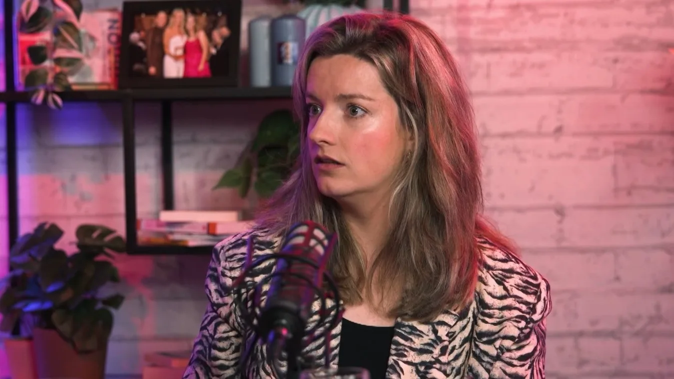 Ongemakkelijk moment voor Merel Ek in supermarkt