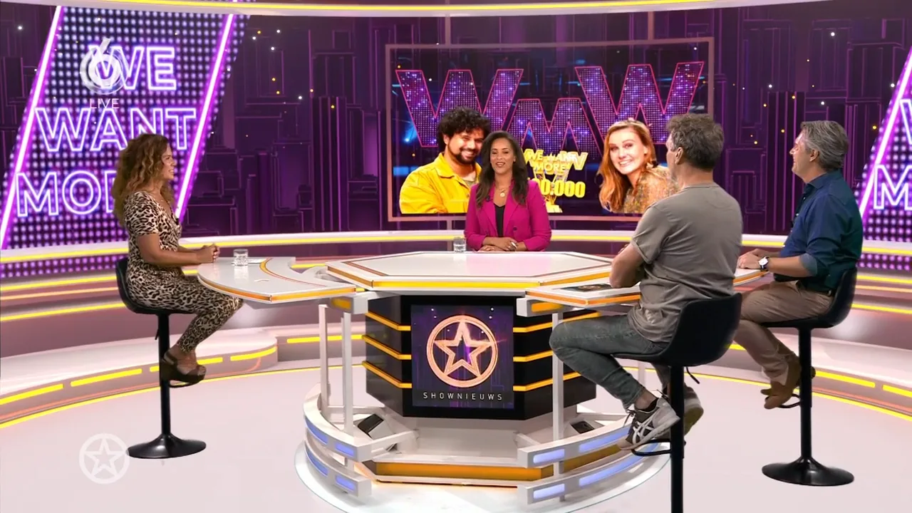 16 augustus - Shownieuws - late editie