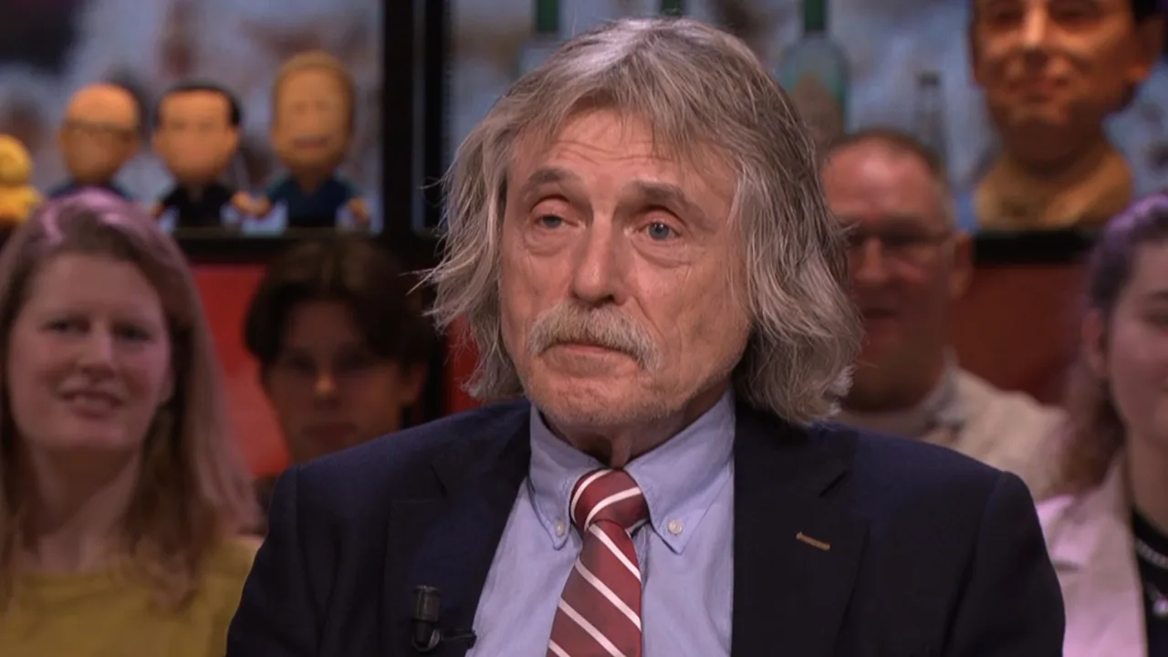 Johan Derksen speelt ‘erotische passage’ in Nederlandse film