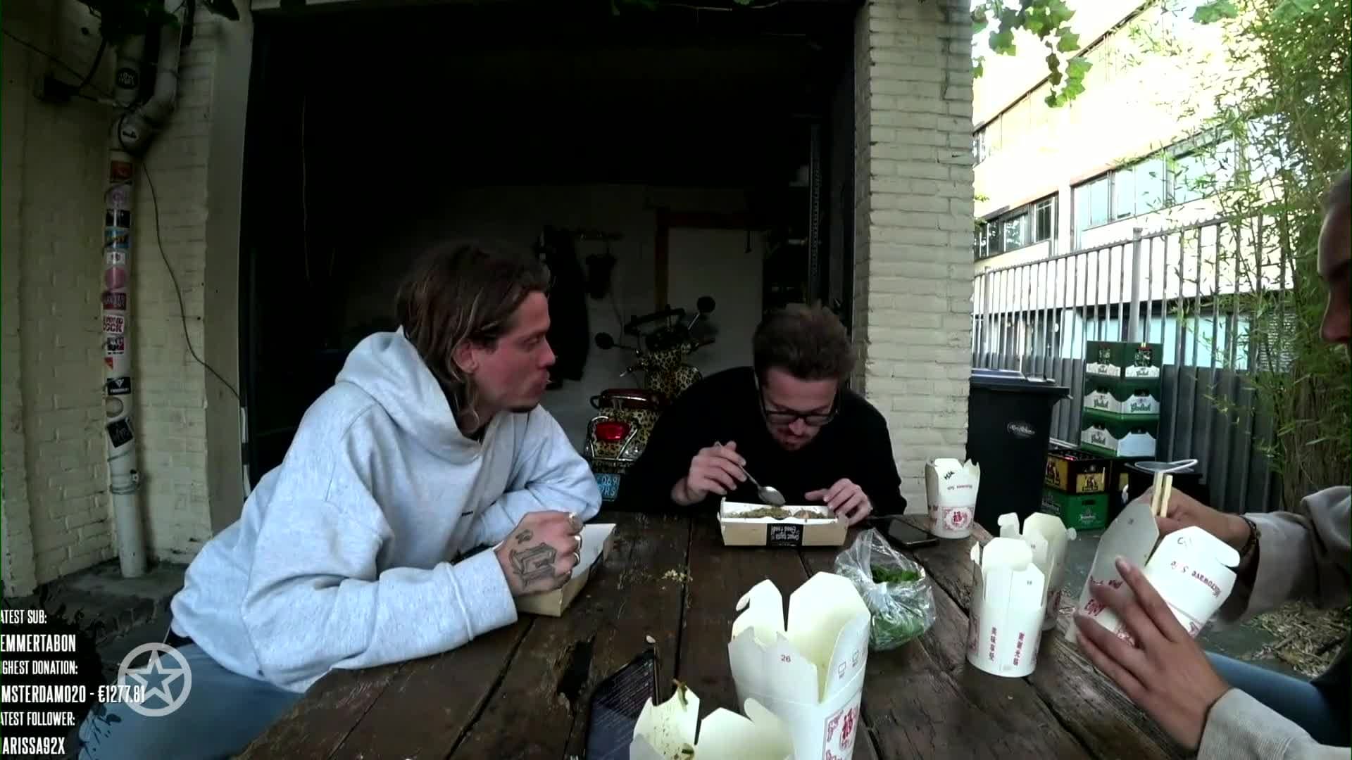 Maan boos op Tony Junior