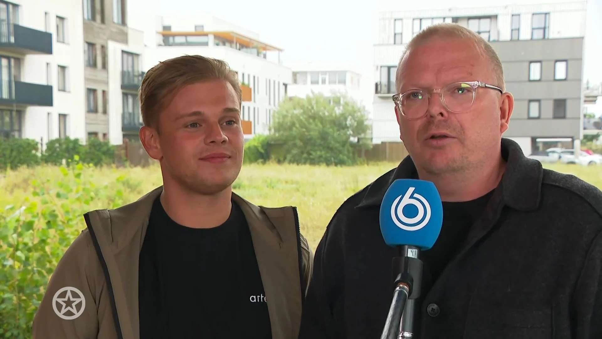 Jan en Dennis zijn boos