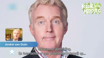 André van Duin pakt draad weer op