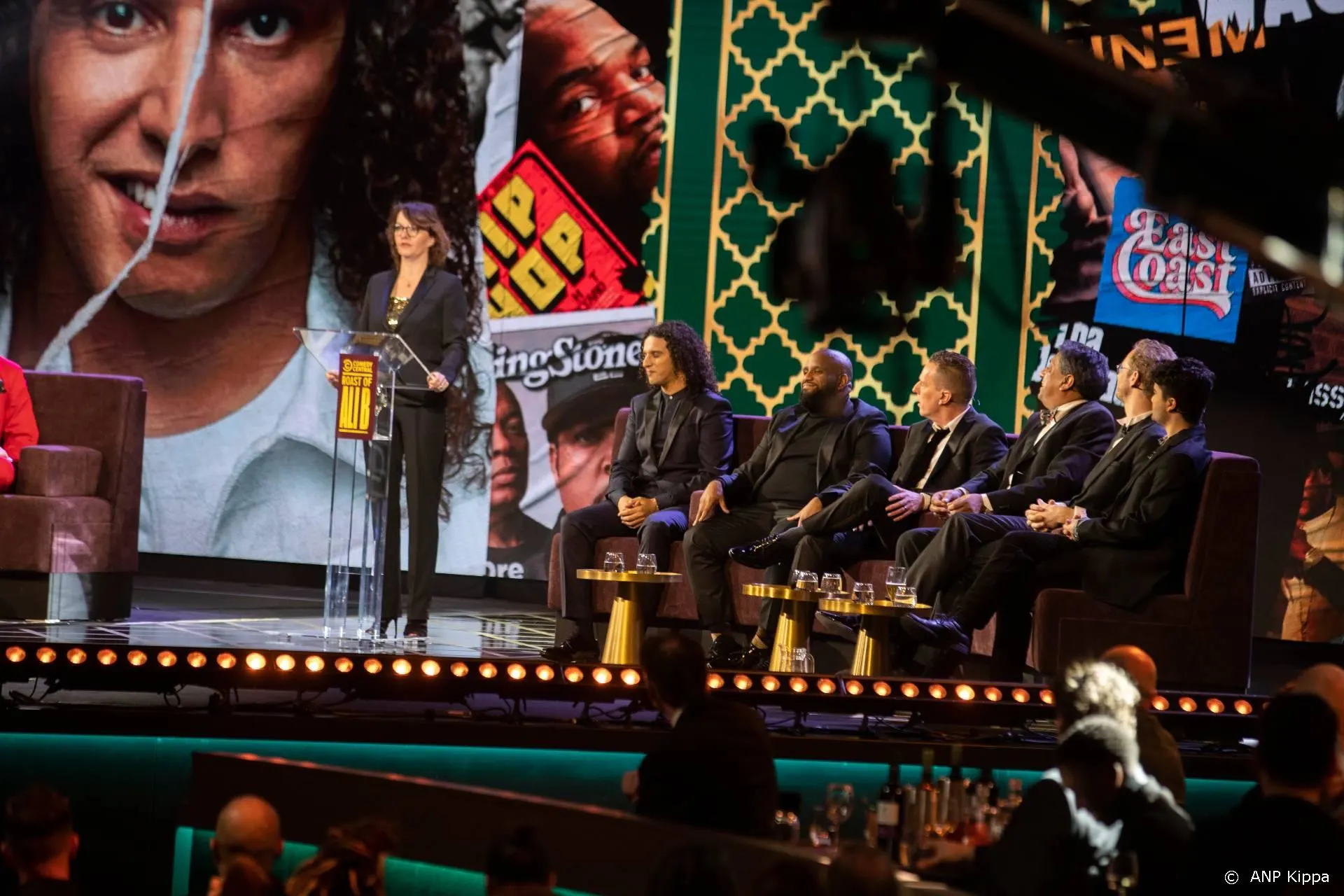 Comedy Central kijkt in 'roast' terug op 2020