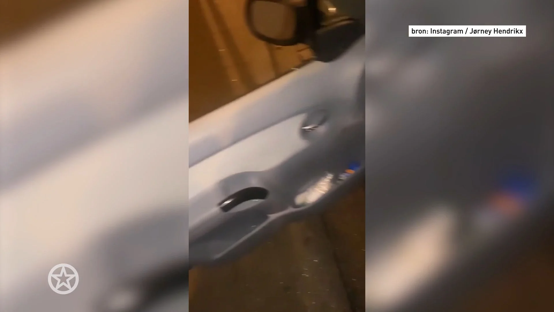 Hoogzwangere EOTB-Jørney slachtoffer van diefstal