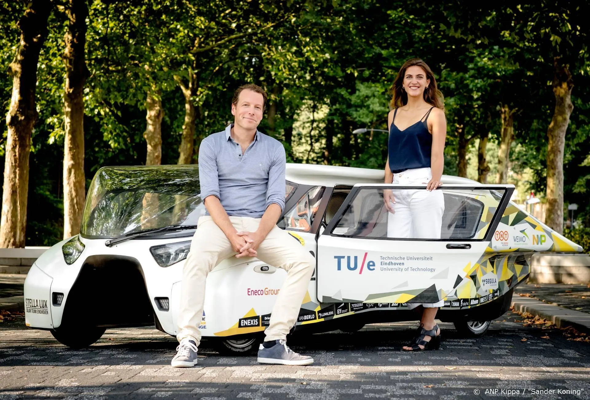 Presentator Anna Gimbrère werkt aan non-fictieboek