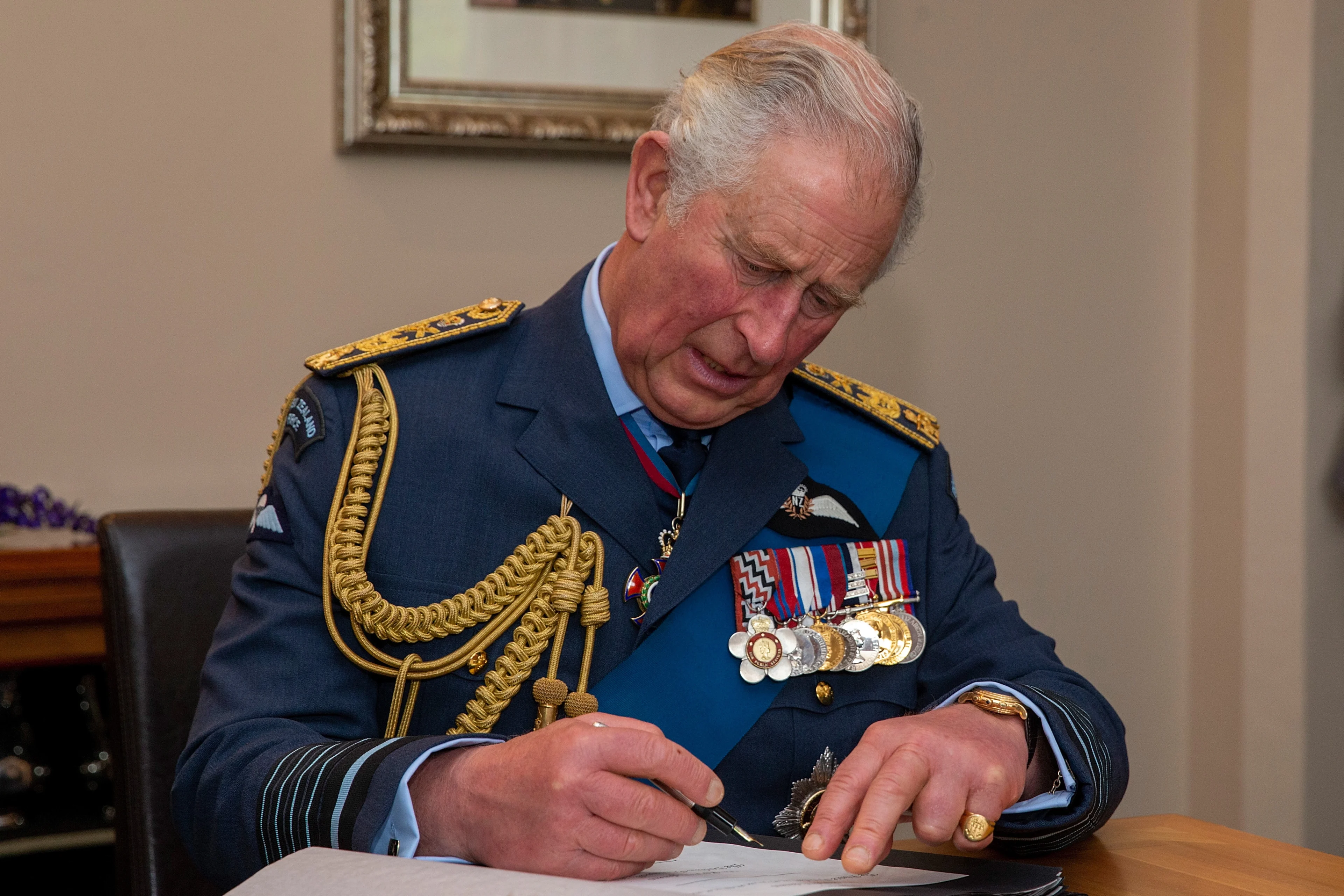 Prince Charles deelt emotionele videoboodschap Australië