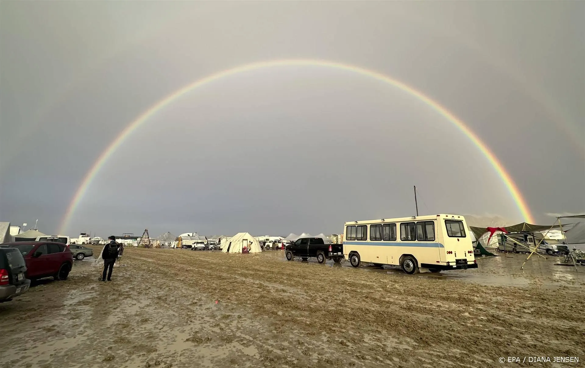 Goed nieuws voor de festivalgangers die vast zitten op Burning Man 