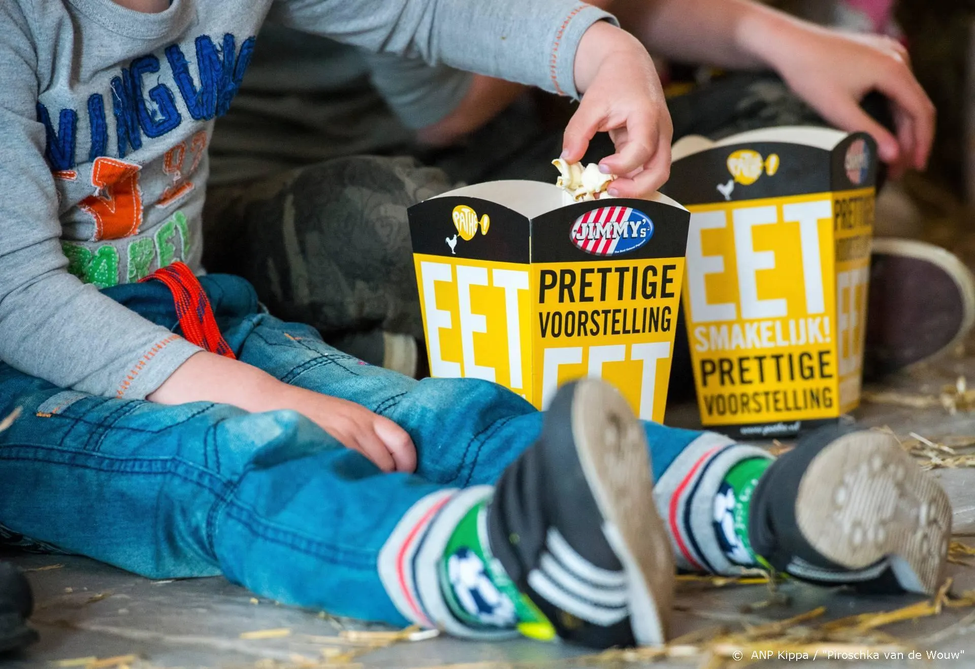 Pathé trakteert elke dag op gratis film