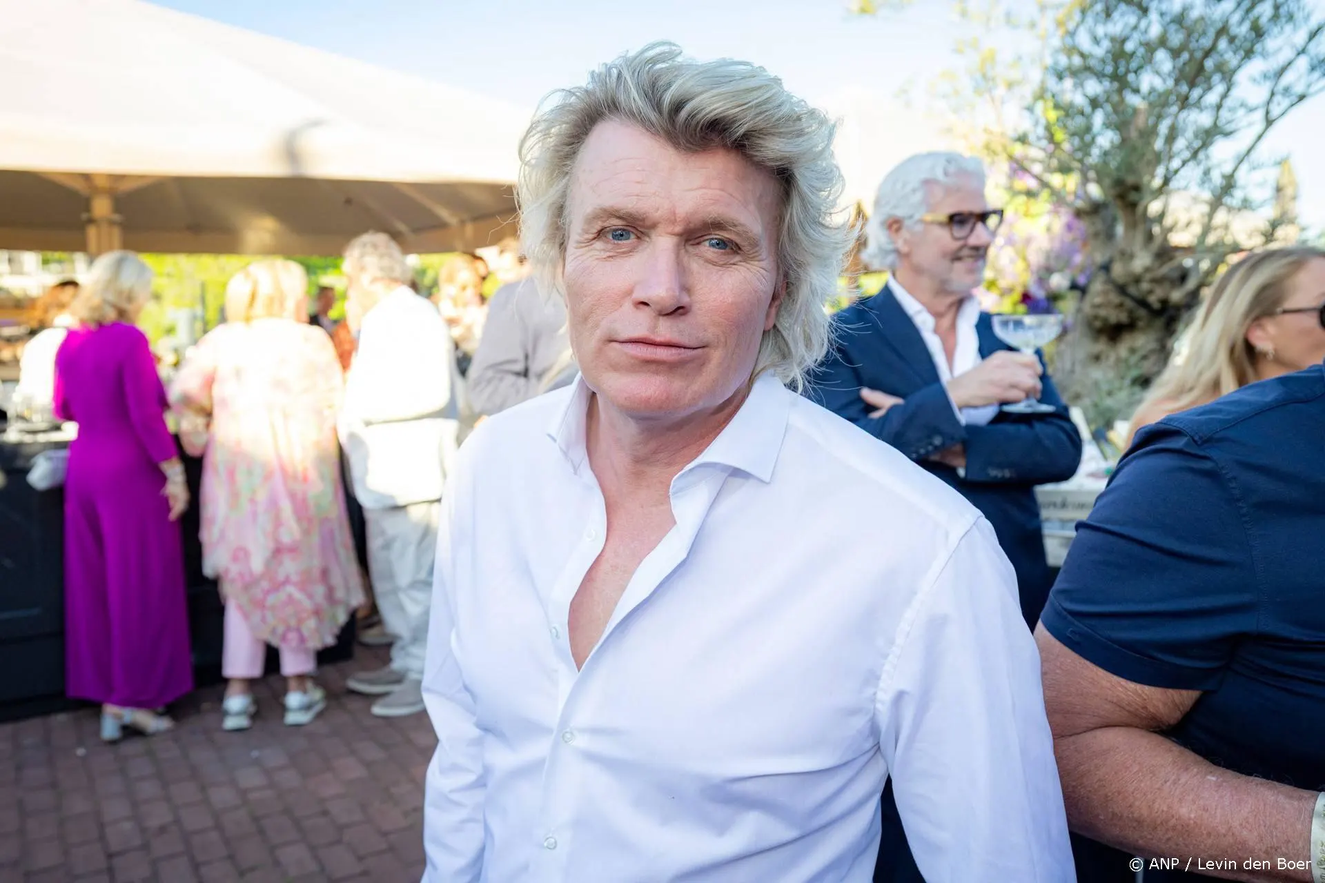 Verrassend uitstapje voor Hans Klok 