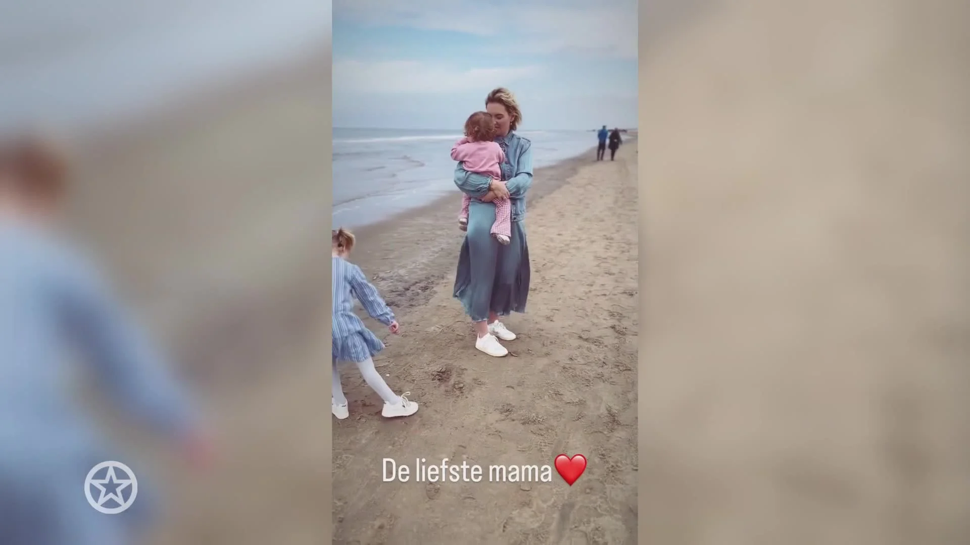 Lieve woorden van Leroy voor Maxime