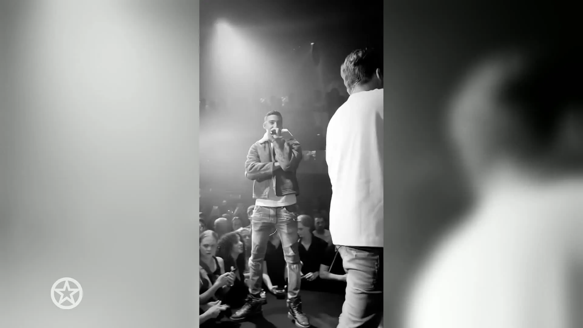 Lil Kleine weer op het podium