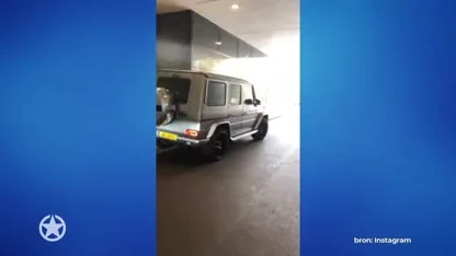 Lil' Kleine schaft peperdure Lamborghini aan