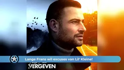 Show Update: Lange Frans wil excuses van Lil' Kleine!