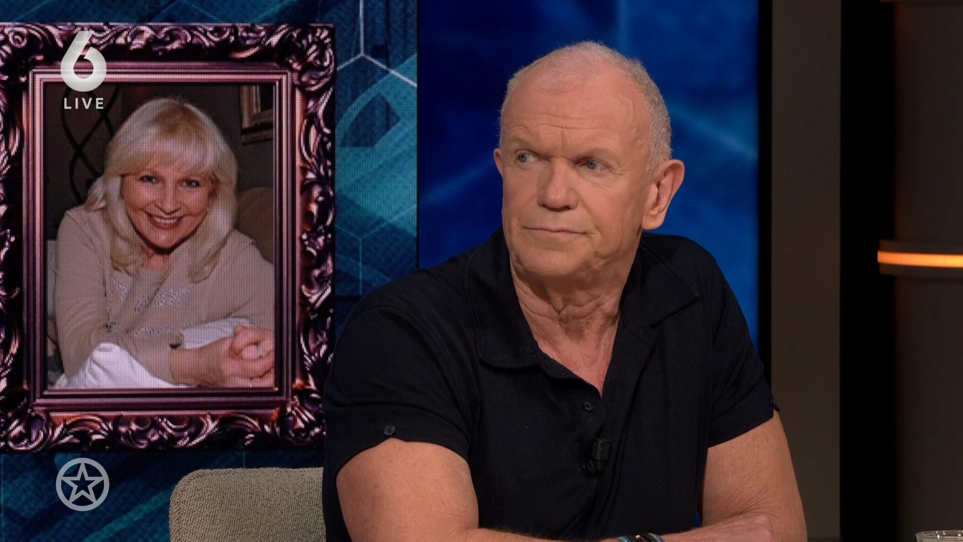 Engelbewaarder-zangeres Mieke ernstig ziek