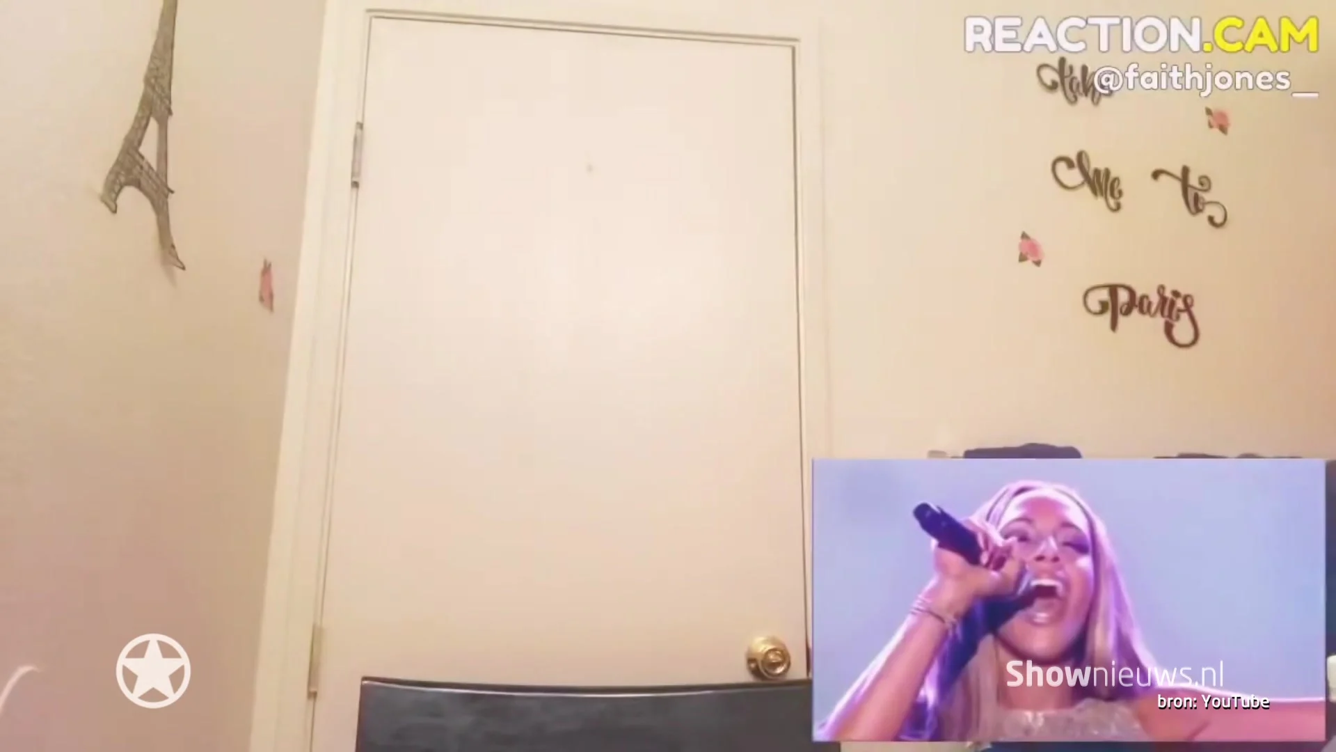 Amerikaanse Youtube-ster overdonderd door gouden keeltje Glennis