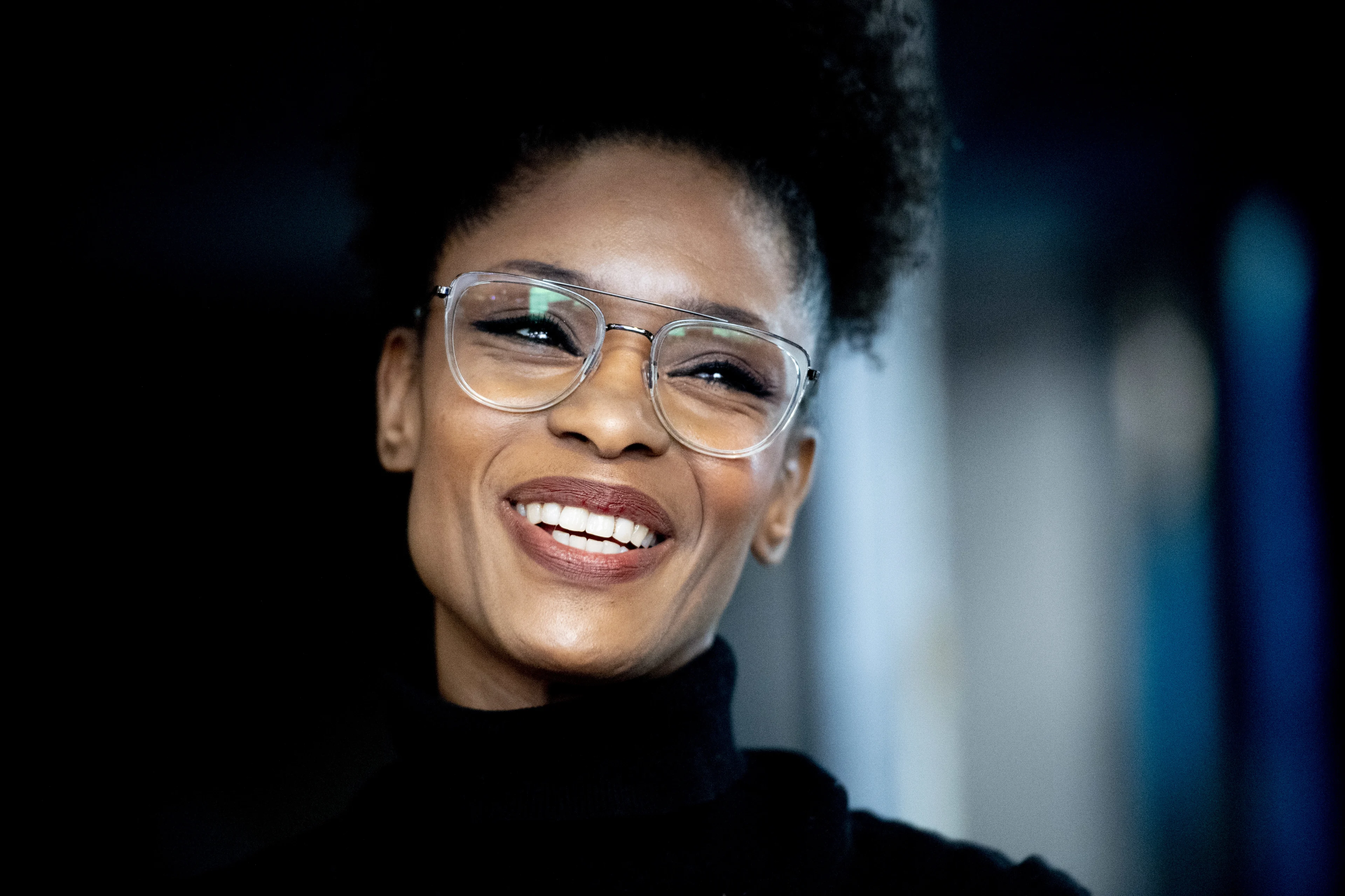 Sylvana Simons enorm trots op dochter