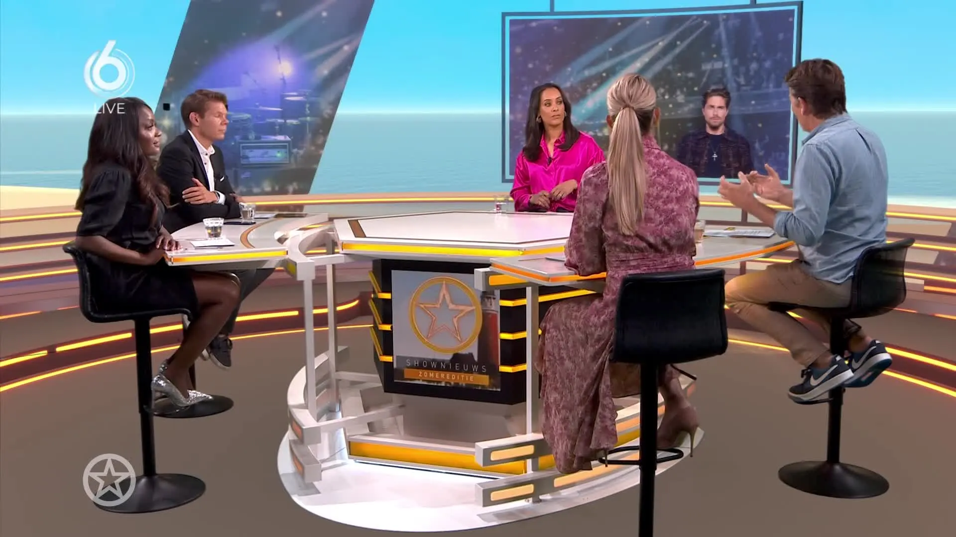 André Hazes bezig met nieuw project