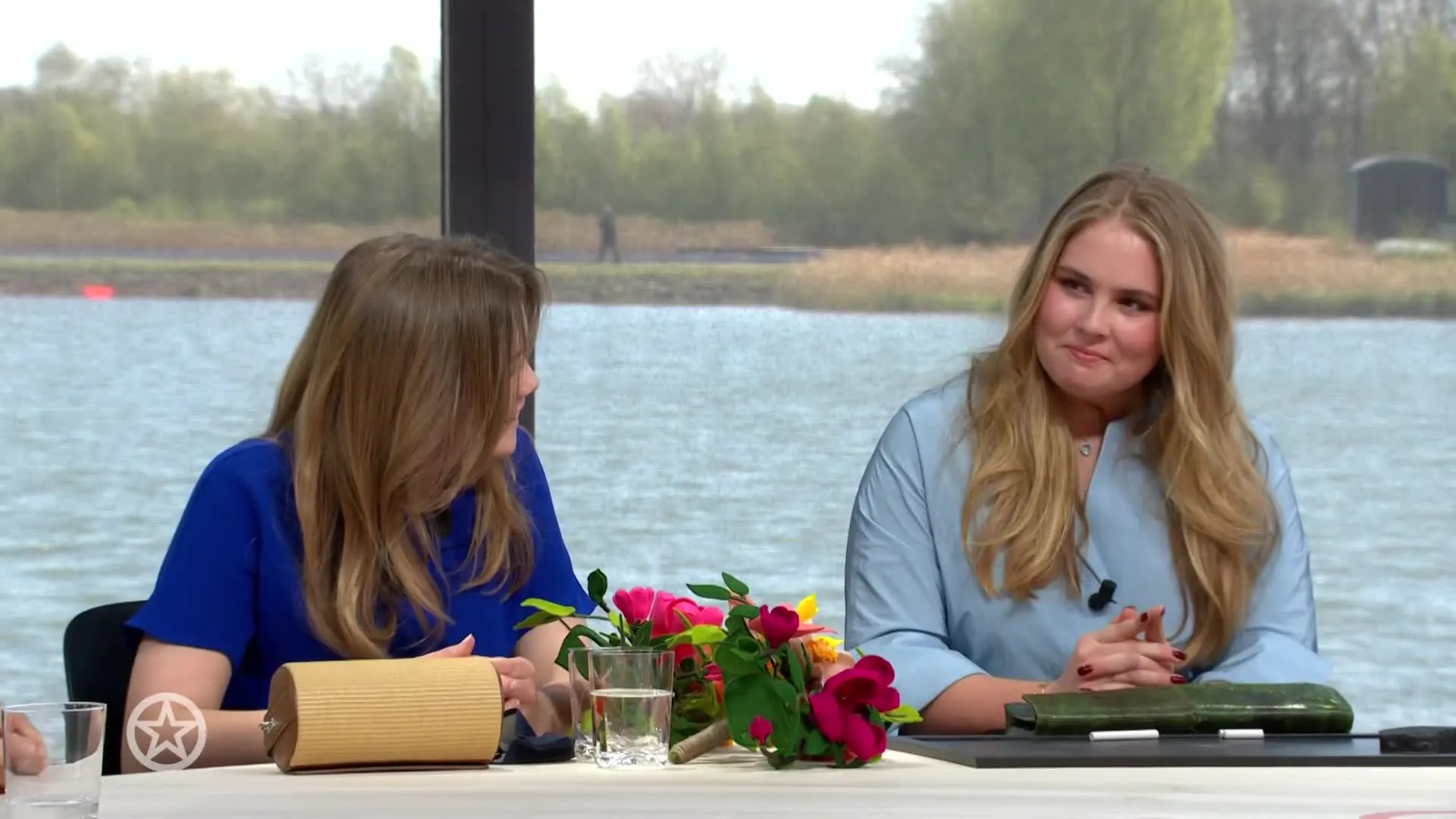 Prinsessen maakten ruzie met gamen