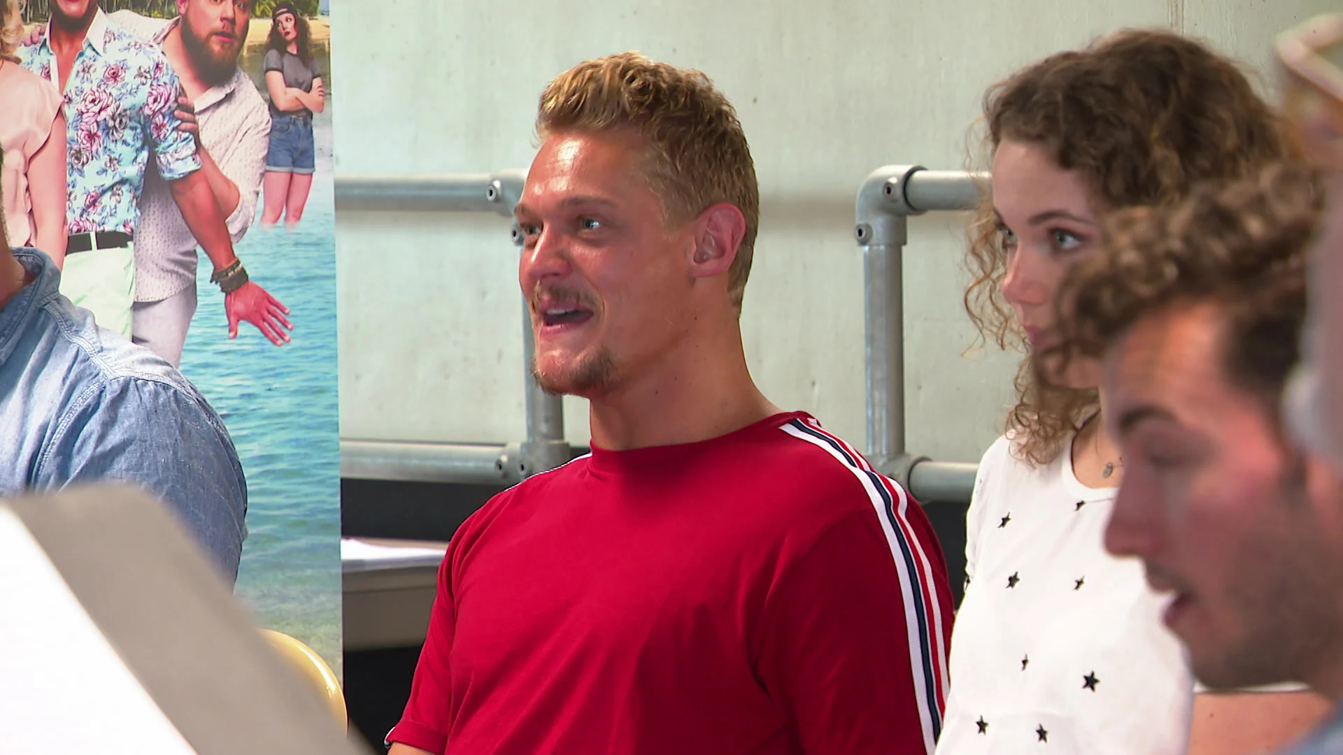 Cast Expeditie Eiland begonnen met repetities